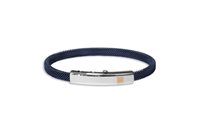 Bracelet Borsari gioielli Man Cosmo in Steel BR-COS18P